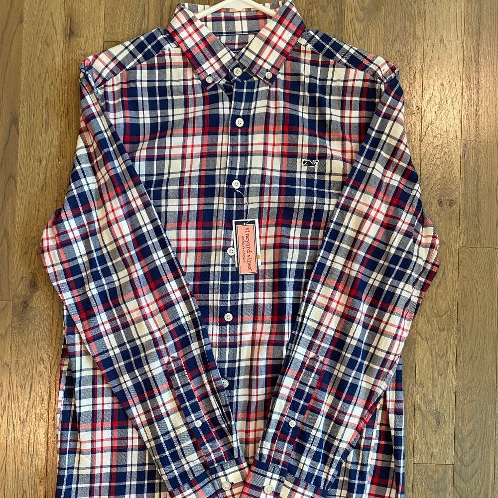 Vineyard Vines Long Sleeve Dress Shirt